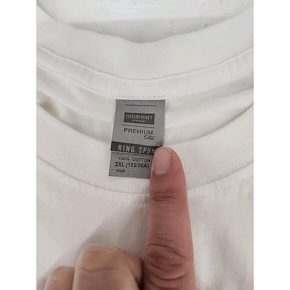 2025 Disney Minnie Mouse White T Shirt Matching Family Vacation Cotton Size XXL - Picture 3 of 4